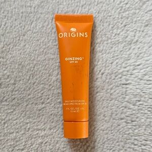 5/$25 🎆 NEW Origins Ginzing SPF30 Day Moisturizer 0.5 oz